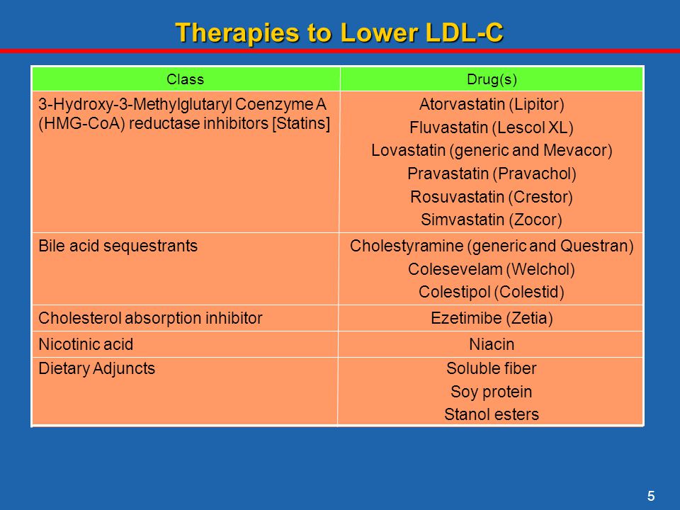 generic lovastatin or pravastatin